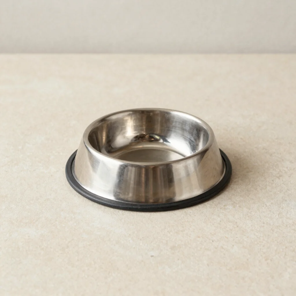 Steel Feeding Bowl